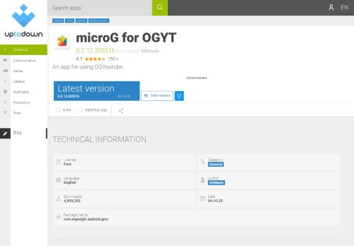 
                            12. microG for OGYT 0.2.4-105-gf289a13-dirty for Android - Download