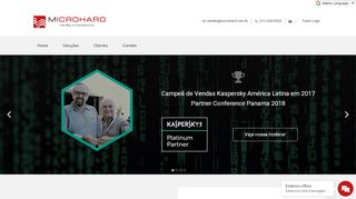 
                            11. MICROHARD: Kaspersky Platinum Partner Revenda Autorizada