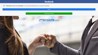 
                            7. Microjuris.com - Home | Facebook - Facebook Touch