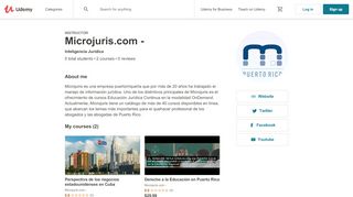 
                            13. Microjuris.com - | Inteligencia Jurídica | Udemy