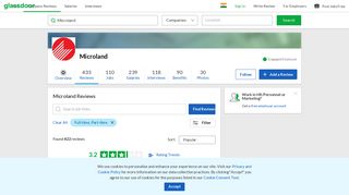 
                            12. Microland Reviews | Glassdoor.co.in