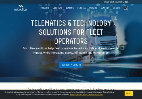 
                            1. Microlise: Fleet Management | Fleet Telematics Systems