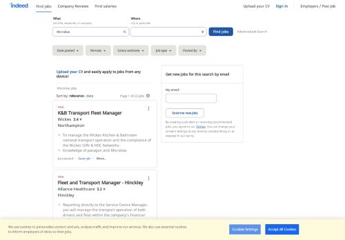 
                            6. Microlise Jobs - February 2019 | Indeed.co.uk