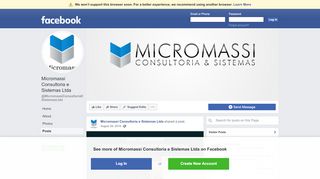 
                            3. Micromassi Consultoria e Sistemas Ltda - 20 Photos - Internet ...