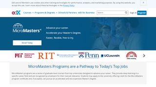 
                            10. MicroMasters Programs | Advance Your Career & ...