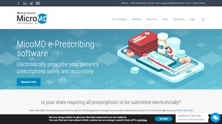 
                            10. MicroMD EMR | e-Prescribing