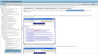 
                            2. MICROMEDEX® / POISINDEX® Desktop Application - Performing a ...