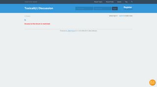 
                            3. MICROMEDEX(R) POISINDEX(R) Database Interface - Toxicall(r) Discussion