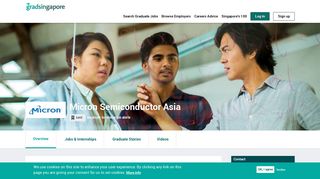 
                            11. Micron Semiconductor Asia Graduate Programs - gradsingapore.com