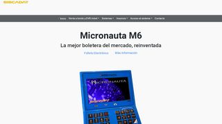 
                            1. MICRONAUTA - BOLETERA ELECTRÓNICA CON GPS Y 4G/GPRS