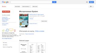 
                            6. Microprocessor System