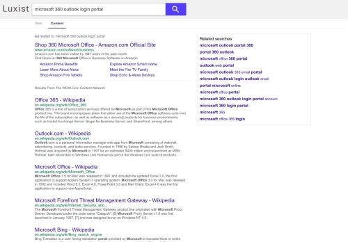 
                            6. microsoft 360 outlook login portal - Luxist - Content Results
