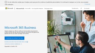 
                            5. Microsoft 365 Business - Pack Office 365 sécurisé (TPE/PME)