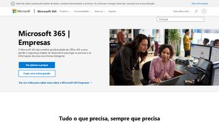 
                            3. Microsoft 365 Empresas | Microsoft