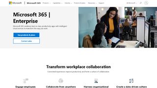 
                            5. Microsoft 365 Enterprise