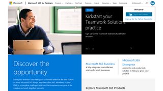 
                            4. Microsoft 365 for Partners