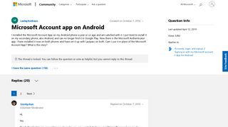 
                            8. Microsoft Account app on Android - Microsoft Community