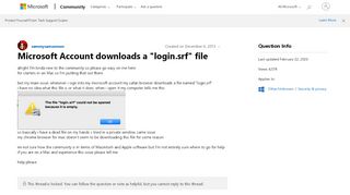 
                            5. Microsoft Account downloads a 