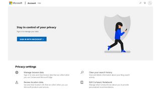 
                            4. Microsoft account | Microsoft Account Privacy Settings