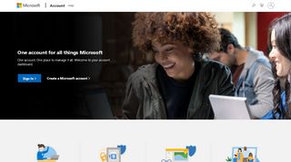 Microsoft account | Sign In or Create Your Account Today
