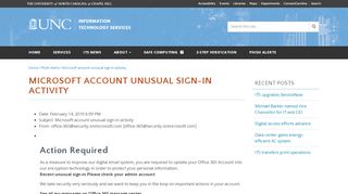 
                            12. Microsoft account unusual sign-in activity - Information ...
