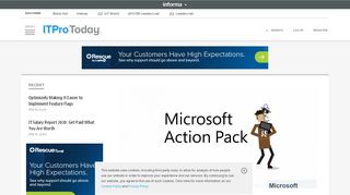 
                            7. Microsoft Action Pack | Office 2016 now available to subscribers | IT Pro