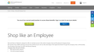 
                            6. Microsoft Alumni Network - New Company Store