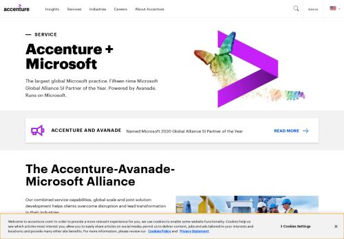 
                            10. Microsoft Applications & Solution Partner for Enterprises | Accenture ...