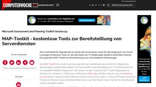 
                            8. Microsoft Assessment and Planning Toolkit Version 9.1: MAP-Toolkit ...
