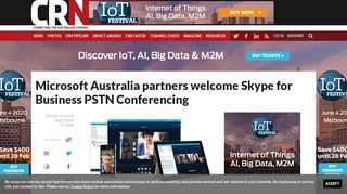 
                            13. Microsoft Australia partners welcome Skype for Business PSTN ...