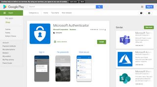 
                            10. Microsoft Authenticator - Apps on Google Play