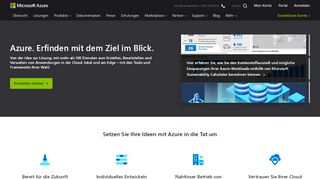 
                            3. Microsoft Azure: Cloud Computing-Plattform und -Dienste