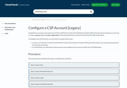 
                            12. Microsoft Azure Configuration – Partner Center (CSP) Cost Data