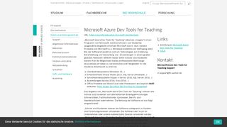 
                            13. Microsoft Azure - FH Aachen