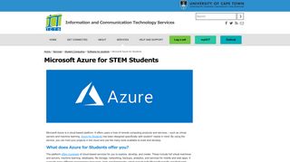 
                            12. Microsoft Azure for STEM Students | Information and Communication ...