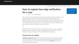 
                            8. Microsoft Azure Multi-Factor Authentication User States | Microsoft Docs