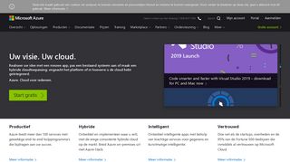 
                            3. Microsoft Azure-platform en -services voor cloudcomputing