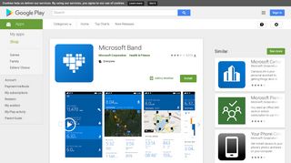 
                            3. Microsoft Band - Apps on Google Play