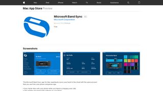 
                            8. Microsoft Band Sync on the Mac App Store - iTunes - Apple