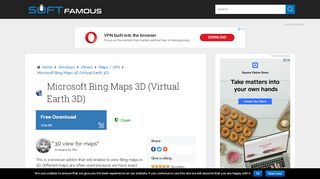 
                            11. Microsoft Bing Maps 3D (Virtual Earth 3D) Download Free for ...