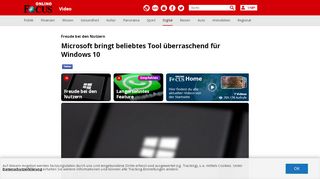 
                            7. Microsoft bringt den Windows Movie Maker auf Windows 10 - Video ...