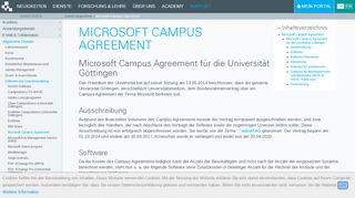 
                            3. Microsoft Campus Agreement [GWDG /docs]