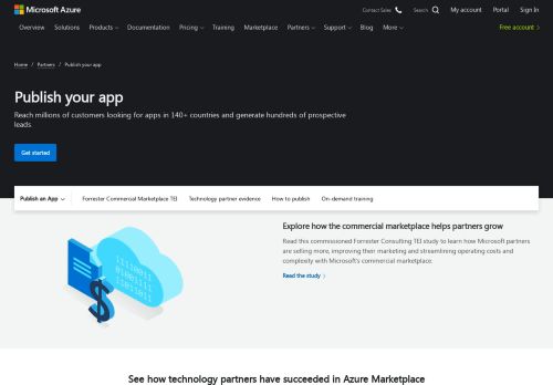 
                            2. Microsoft Cloud Marketplace | Microsoft Azure