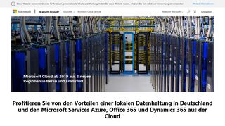 
                            1. Microsoft Cloud-Services: Ihre flexible Plattform für modernes Arbeiten