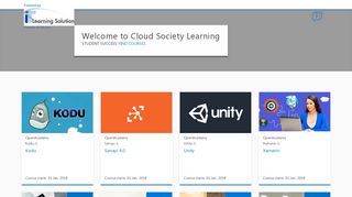 
                            7. Microsoft Cloud Society - Learning