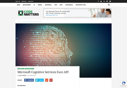 
                            9. Microsoft Cognitive Services Face API | Code Matters