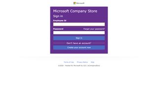 
                            2. Microsoft Company Store Sign In - eCompanyStore