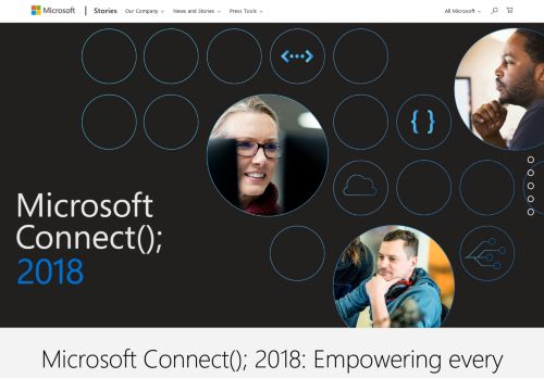 
                            3. Microsoft Connect(); 2018: Empowering every developer to achieve ...