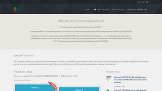 
                            4. Microsoft CRM 2011 2013 Customer Portal Website | Membership ...