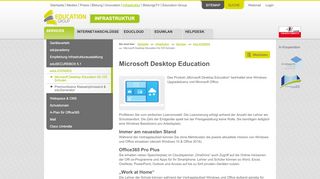 
                            8. Microsoft Desktop Education für OÖ Schulen - EduGroup